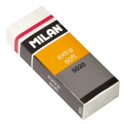 Gumka ołówkowa Extra Soft - Milan - biała