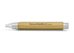 Gumka w długopisie Sketch Up - Kaweco - Brass, 5,6 mm