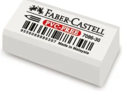 Gumka winylowa - Faber-Castell - biała, duża