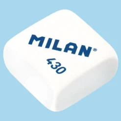 Gumka z temperówką Compact 1918 - Milan - niebieska