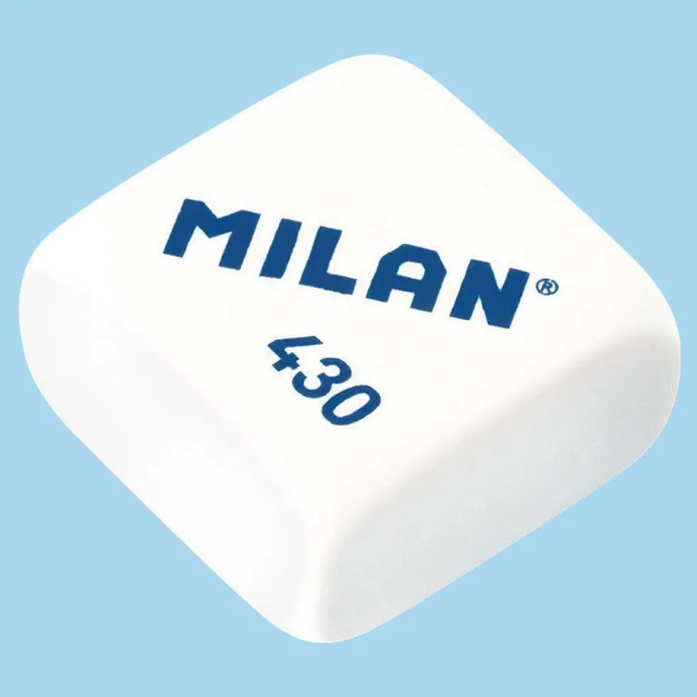 Gumka z temperówką Compact 1918 - Milan - różowa