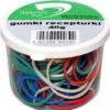 Gumki recepturki - kolorowe, 40 g