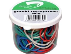 Gumki recepturki - kolorowe, 40 g