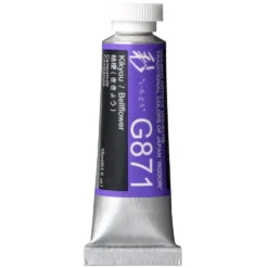 Gwasz Artists’ Gouache Irodori - Holbein - Bellflower, 15 ml