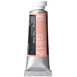 Gwasz Artists’ Gouache Irodori - Holbein - Pale Coral, 15 ml