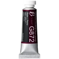 Gwasz Artists’ Gouache Irodori - Holbein - Peony, 15 ml