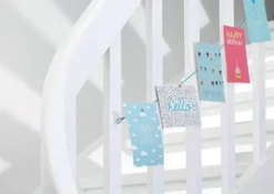 Haczyki samoprzylepne Powerstrips Deco - Tesa - przezroczyste, 5 szt.