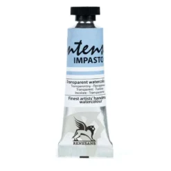 Impasto do akwareli Intense Water - Renesans - transparentne, 15 ml