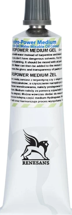 Impasto do farb olejnych Hydr-Oil - Renesans - 60 ml