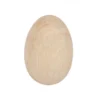 Jajko drewniane do ozdabiania - 9 cm