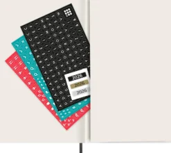 Kalendarz dzienny 2026/2027 L - Moleskine - Black