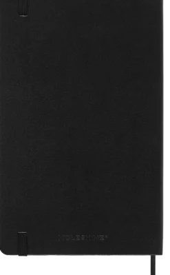 Kalendarz dzienny 2026/2027 L - Moleskine - Black
