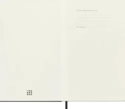 Kalendarz dzienny 2026/2027 L - Moleskine - Black
