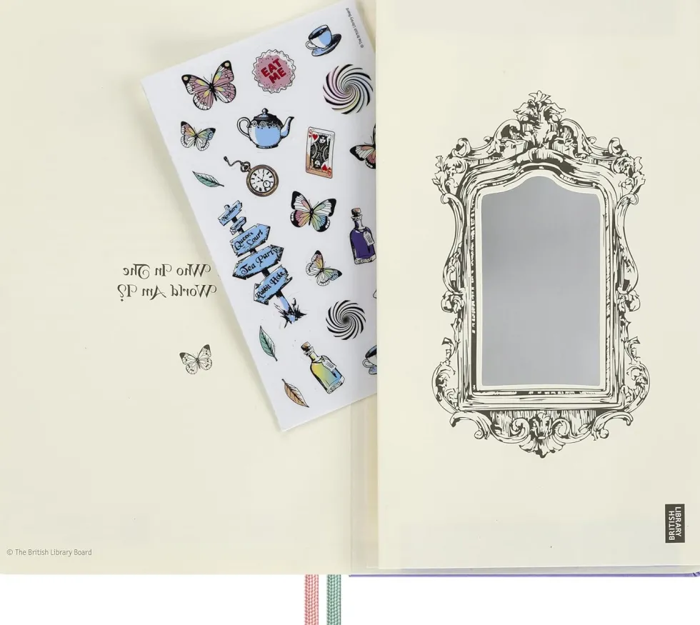 Kalendarz tygodniowy Alice's Adventures in Wonderland 2026/2027 L - Moleskine