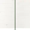 Kalendarz tygodniowy 2026/2027 L - Moleskine - Myrtle Green