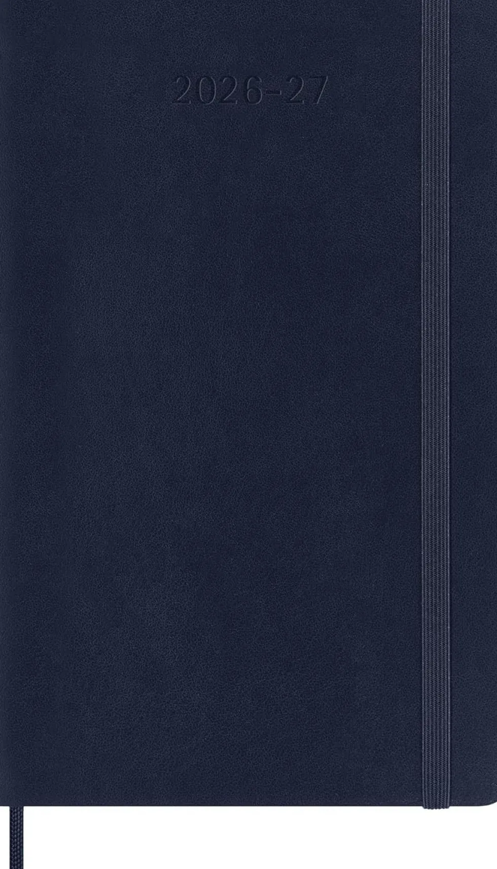 Kalendarz tygodniowy 2026/2027 L - Moleskine - Sapphire Blue