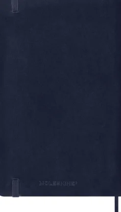 Kalendarz tygodniowy 2026/2027 L - Moleskine - Sapphire Blue