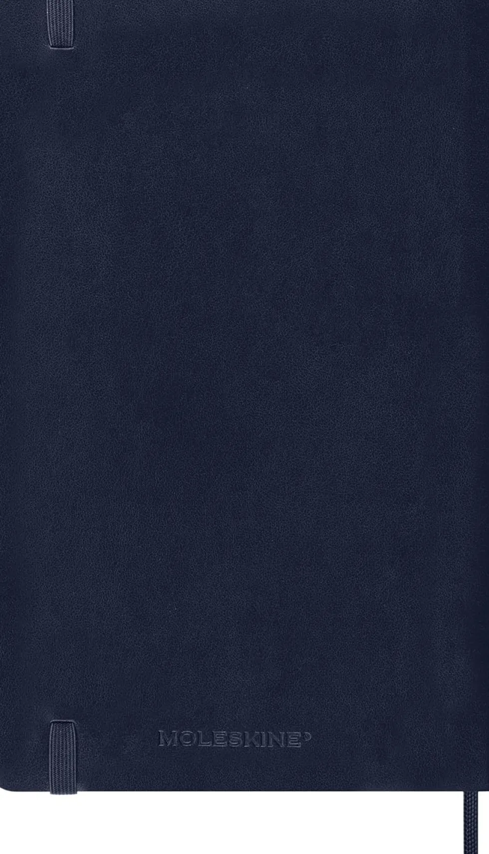 Kalendarz tygodniowy 2026/2027 L - Moleskine - Sapphire Blue