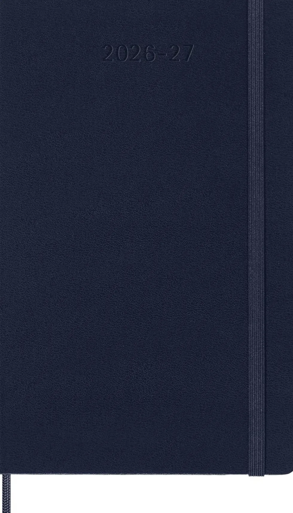 Kalendarz tygodniowy 2026/2027 L - Moleskine - Sapphire Blue