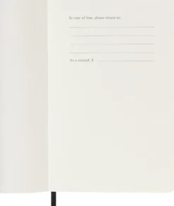Kalendarz tygodniowy 2026/2027 P - Moleskine - Black