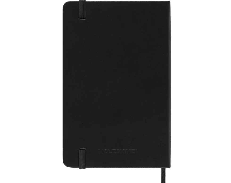 Kalendarz tygodniowy 2026/2027 P - Moleskine - Black