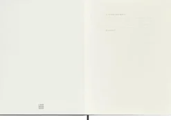 Kalendarz tygodniowy 2026/2027 XL - Moleskine - Black