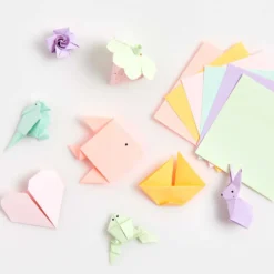 Karteczki Memo Box - Paper Poetry - pastelowe, 5 x 5 cm, 120 szt.
