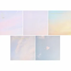 Karteczki Memo The Sky is the Limit 9 x 9 cm - Paper Poetry - 200 szt.