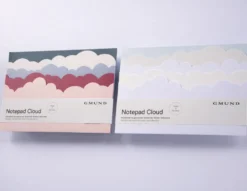 Karteczki samoprzylepne Notepads Cloud - Gmund - Pastel