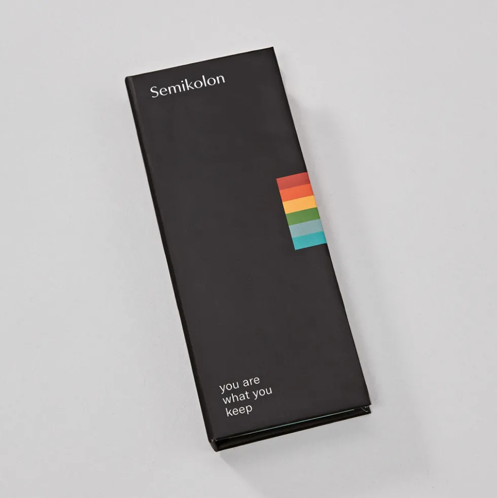 Karteczki samoprzylepne - Semikolon - 300 szt.