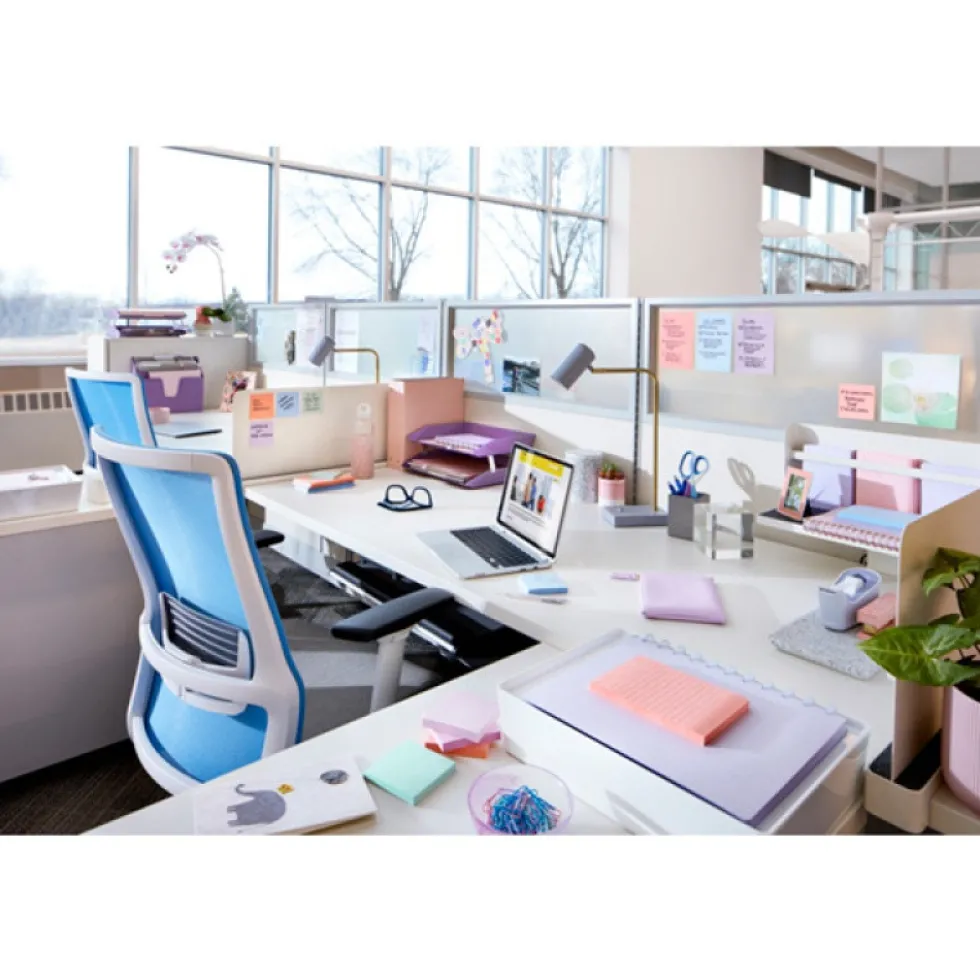 Karteczki samoprzylepne Soulful 76 x 76 mm - Post-it - 6 x 90 szt.