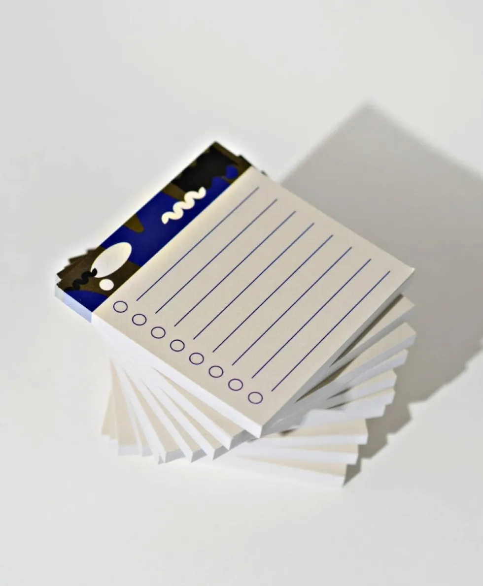 Karteczki samoprzylepne To Do Deco - The Completist. - 50 szt.