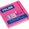 Karteczki samoprzylepne 76 x 76 mm - Milan - różowe, 100 szt.