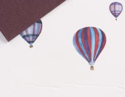 Kartka okolicznościowa A6 - Gmund - Ballon