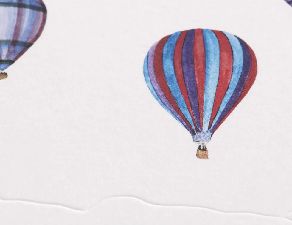 Kartka okolicznościowa A6 - Gmund - Ballon