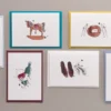 Kartka okolicznościowa A6 - Gmund - Illustration Bon Appétit