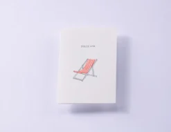 Kartka okolicznościowa A6 - Gmund - Letterpress² Dolce Vita