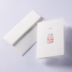 Kartka okolicznościowa A6 - Gmund - Letterpress² Merci