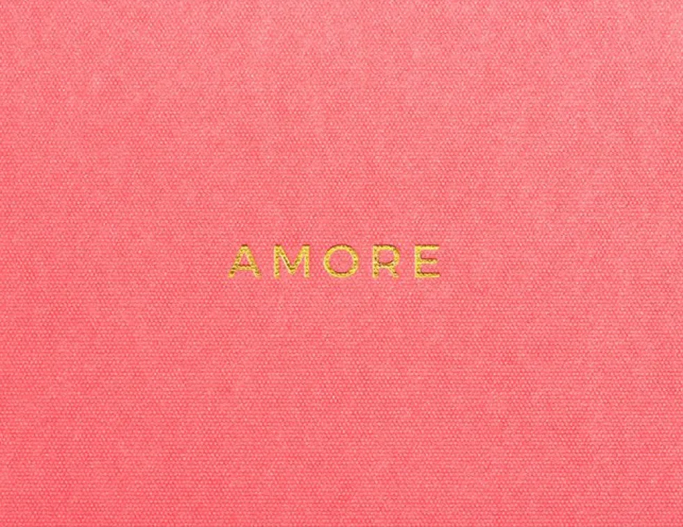 Kartka okolicznościowa A7 - Gmund - Little Color Amore