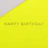Kartka okolicznościowa A7 - Gmund - Little Color Happy Birthday