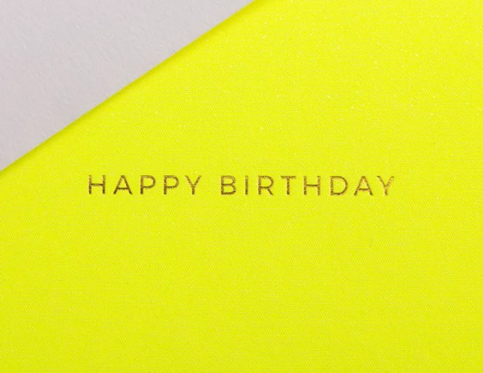 Kartka okolicznościowa A7 - Gmund - Little Color Happy Birthday