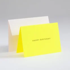 Kartka okolicznościowa A7 - Gmund - Little Color Happy Birthday