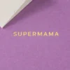 Kartka okolicznościowa A7 - Gmund - Little Color Supermama