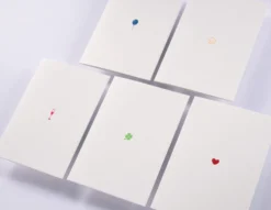 Kartka okolicznościowa A6 - Gmund - Red Heart