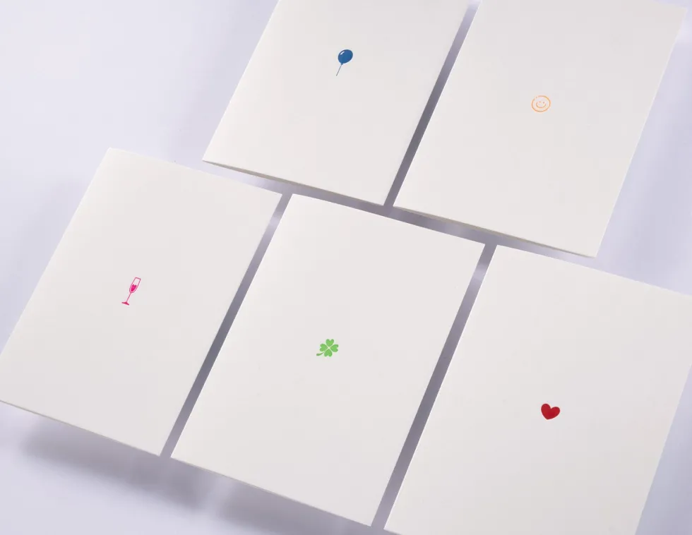 Kartka okolicznościowa A6 - Gmund - Red Heart