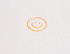 Kartka okolicznościowa A6 - Gmund - Smile