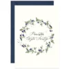 Kartka okolicznościowa A6 - Paperwords - Wianek Jagodowy na Chrzest