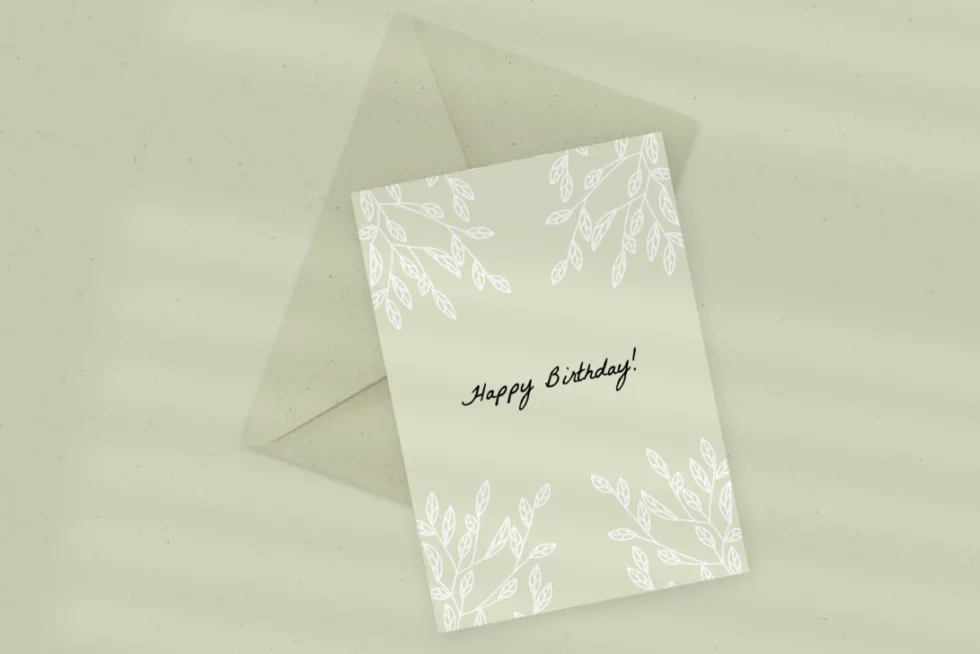 Kartka okolicznościowa - Eökke - Happy Birthday!