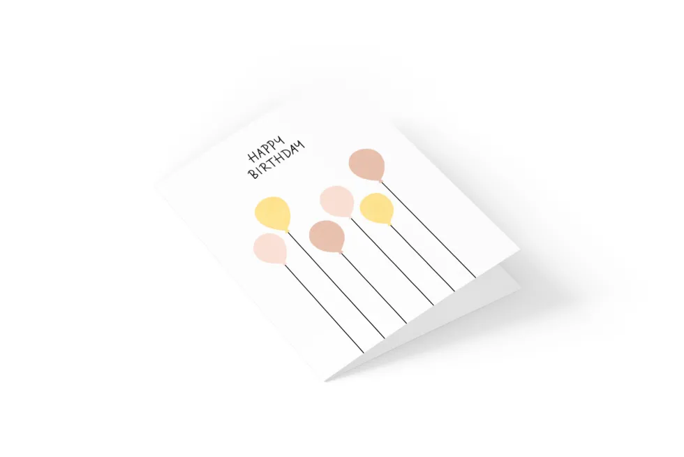 Kartka okolicznościowa - Eökke - Happy Birthday