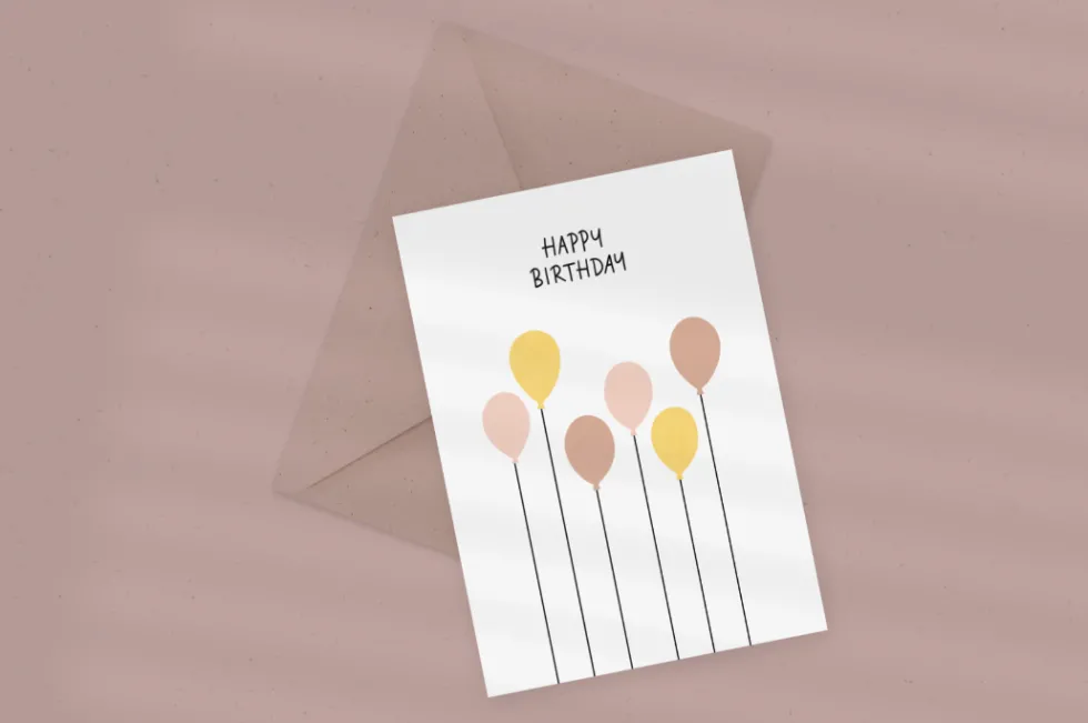 Kartka okolicznościowa - Eökke - Happy Birthday